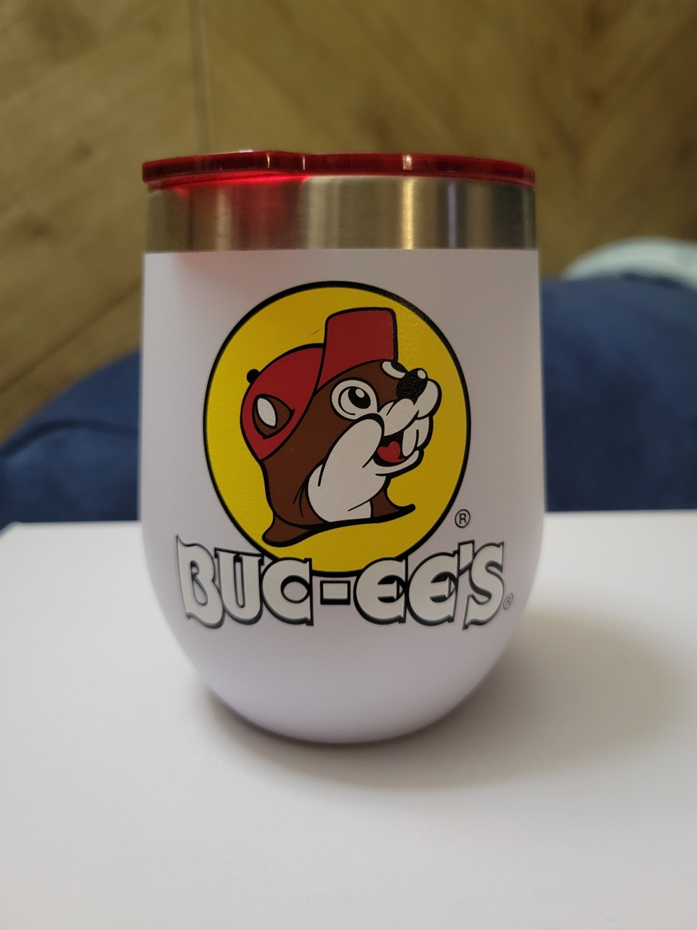 Buc-ee's 10 Ounce Stainless Steel Vacuum Insulated Tumbler